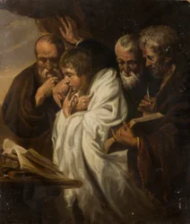 Christ in the Temple